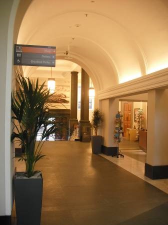 NLS Visitors Centre Internal 2